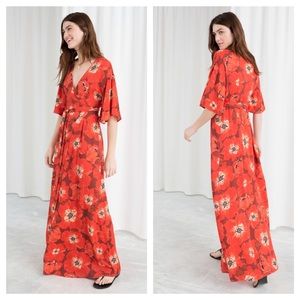 & Other Stories maxi dress NWT